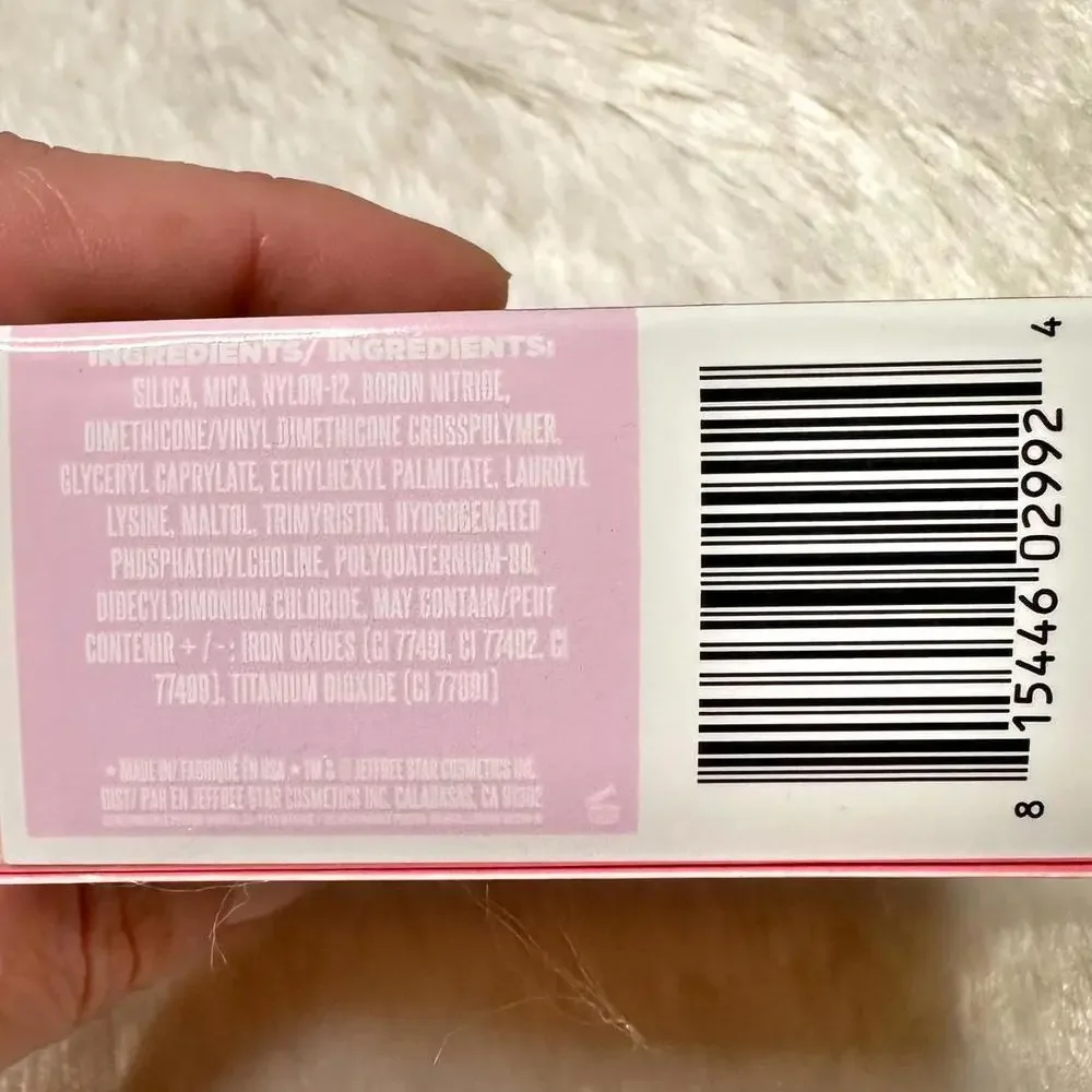 NIB Jeffree Star Magic Star Luminous Setting Powder Suede Full Size 10g